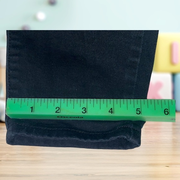 Isabel Women’s Maternity Isabel Skinny Black Jeans Size 10 - Picture 5 of 9